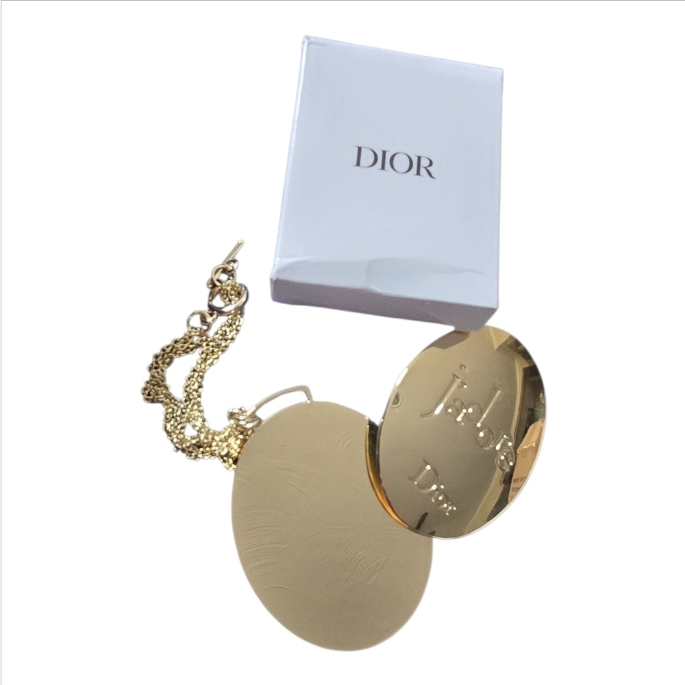 Jadore Dior~Gold Mirror Compact, RARE~NEW